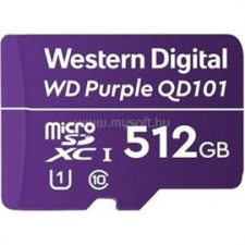 Western Digital WDD512G1P0C 512GB microSDXC Purple (WDD512G1P0C) memóriakártya