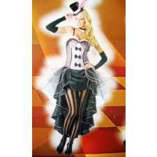  Western női táncosnő jelmez - 3 részes jelmez