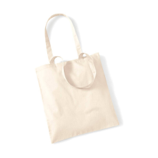 Westford Mill Bevásárló táska Westford Mill Bag for Life - Long Handles - Egy méret, Naturál