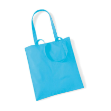 Westford Mill Bevásárló táska Westford Mill Bag for Life - Long Handles - Egy méret, Surf Kék kézitáska és bőrönd