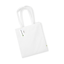 Westford Mill Bevásárló táska Westford Mill EarthAware? Organic Bag for Life - Egy méret, Fehér kézitáska és bőrönd
