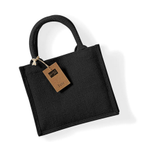 Westford Mill Speciális táska Westford Mill Jute Mini Gift Bag - Egy méret, Fekete/fekete kézitáska és bőrönd
