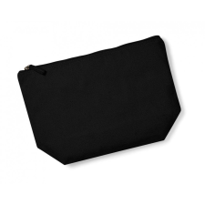 Westford Mill Uniszex organikus táska Westford Mill EarthAware™ Organic Accessory Bag M, Fekete kézitáska és bőrönd