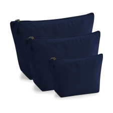 Westford Mill Uniszex organikus táska Westford Mill EarthAware™ Organic Accessory Bag M, Sötétkék (navy) kézitáska és bőrönd