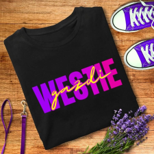 Westie gazdi női póló női póló