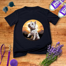  Westie portré női póló