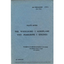  Westland Whirlwind 1 – Air Ministry idegen nyelvű könyv