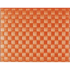 Westmark 01010148101 tányéralátét, 30x40 cm, hőálló, piros-narancs konyhai eszköz