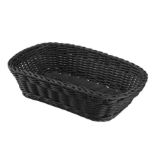  Westmark 02036119101 fonott kosár, 26,5x19x7 cm, fekete bútor