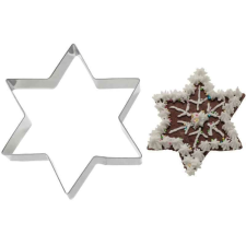 Westmark 35122291 sütemény kiszúró, csillag forma, 12 cm, rozsdamentes sütés és főzés