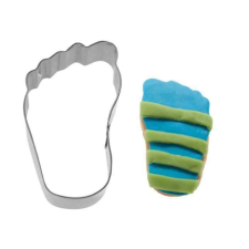Westmark 36602291 sütemény kiszúró, talp formájú, 6,5 cm sütés és főzés