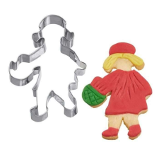 Westmark 36872291 sütemény kiszúró, Piroska formájú, 9 cm sütés és főzés