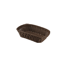 Westmark Fonott kosár, 26,5×19×7 cm, barna konyhai eszköz