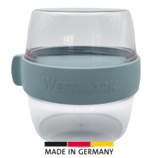 Westmark MAXI kétrészes uzsonnás doboz, 700 ml, kék papírárú, csomagoló és tárolóeszköz