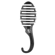 Wet Brush Hajkefe Glitter Black fésű