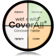 Wet N Wild Cover All korrektor paletta 6.5 g korrektor
