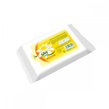 WET WIPE Nedves tisztító és toalettkendő aloe vera kivonattal Silky 36 darabos takarító és háztartási eszköz