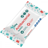 WET WIPE Nedves törlőkendő, antibakteriális Silky 10 darabos