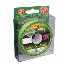 WFT ZSINÓR WFT MICRO BRAID 150 M UV ZÖLD 0,10 horgászzsinór
