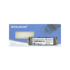 Whalekom 256GB NVMe M.2 PCIe Gen 3x4 SSD kártya (2280) merevlemez