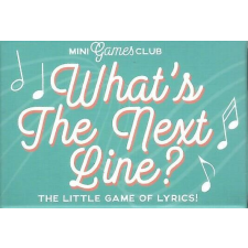  What&#039;s the next line - PP Matchbox kártyajáték nyelvkönyv, szótár