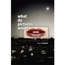  What Do Pictures Want? – W  J  T Mitchell idegen nyelvű könyv