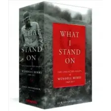  What I Stand On – Wendell Berry idegen nyelvű könyv