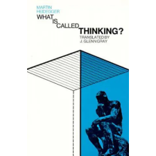  What is Called Thinking? – Martin Heidegger idegen nyelvű könyv