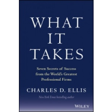 What It Takes – Charles D Ellis idegen nyelvű könyv