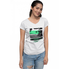  What meme - Női V Nyakú Póló női póló