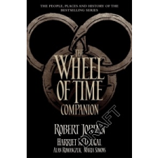  WHEEL OF TIME COMPANION – Robert Jordan idegen nyelvű könyv