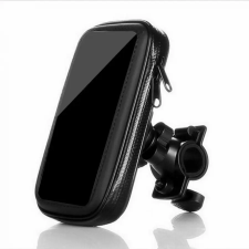 Wheel Zone Motoros telefontartó kormányra rögzithető mobiltelefon kellék