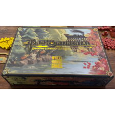 Wheelhouse Games The Transcontinental (angol) társasjáték -  csak előrendelőknek társasjáték
