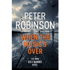  When the Music's Over – Peter Robinson idegen nyelvű könyv