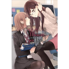  Whenever Our Eyes Meet... – ASCII Media Works idegen nyelvű könyv