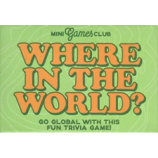 Where in the World - PP Matchbox kártyajáték nyelvkönyv, szótár
