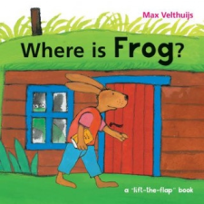  Where is Frog? – Max Velthuijs idegen nyelvű könyv