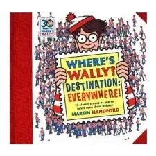  Where's Wally? Destination: Everywhere! – Martin Handford idegen nyelvű könyv