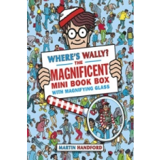 Where's Wally? The Magnificent Mini Book Box – Martin Handford idegen nyelvű könyv