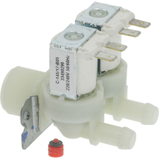 Whirlpool 2 utas mágnesszelep 230V 50/60Hz 3/4" beépíthető gépek kiegészítői