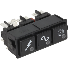 Whirlpool 3-as kapcsoló block 16(4)A 250V beépíthető gépek kiegészítői