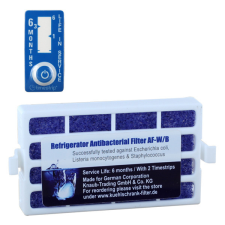Whirlpool 4 antibakteriális szűrő AF-W/B kompatibilis - Whirlpool / Bauknecht beépíthető gépek kiegészítői