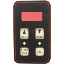 Whirlpool ADHESIVE vezérlőpanel 92x54 mm beépíthető gépek kiegészítői