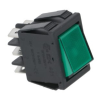 Whirlpool ÁTVÁLTÓ KAPCSOLÓ 2 PÓLUSÚ ZÖLD 16A 250V