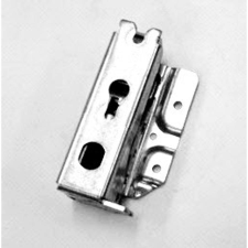 Whirlpool Bauknecht, V-zug hűtőajtó zsanér, jobb-felső/bal-alsó beépíthető gépek kiegészítői