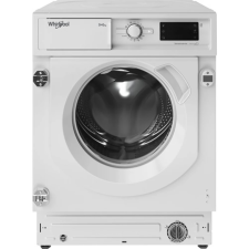 Whirlpool BI WDWG 961485 EU Mosó-szárítógép beépíthető 9/6 kg D fehér mosógép és szárító