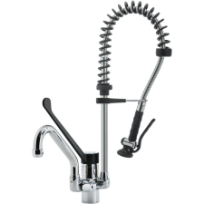 Whirlpool csaptelep SHRINK KL H.60 fekete kisháztartási gépek kiegészítői