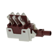 Whirlpool Dupla váltókapcsoló 16A 250V beépíthető gépek kiegészítői