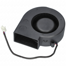WHIRLPOOL - INDESIT 12V Motor, ventilátor + lapát (eredeti) WHIRLPOOL / INDESIT indukciós főzőlap beépíthető gépek kiegészítői