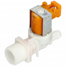 WHIRLPOOL - INDESIT 1 utas 180° Mágnesszelep (eredeti) INDESIT mosogatógép beépíthető gépek kiegészítői